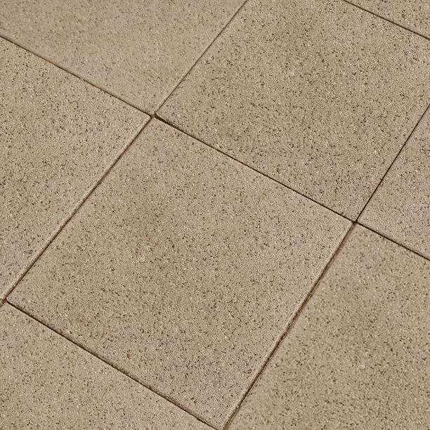 Плита Фабрика Готика Квадрат  300х300х60 мм GRANITE FERRO Жельтау
