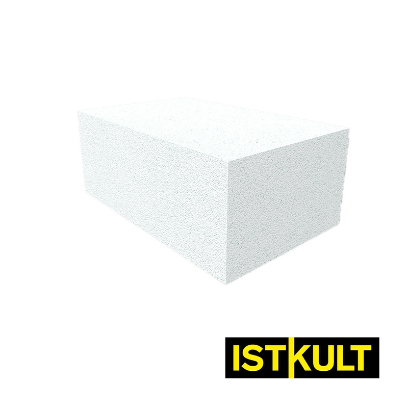 Газобетонный блок Istkult D600 625x150x250