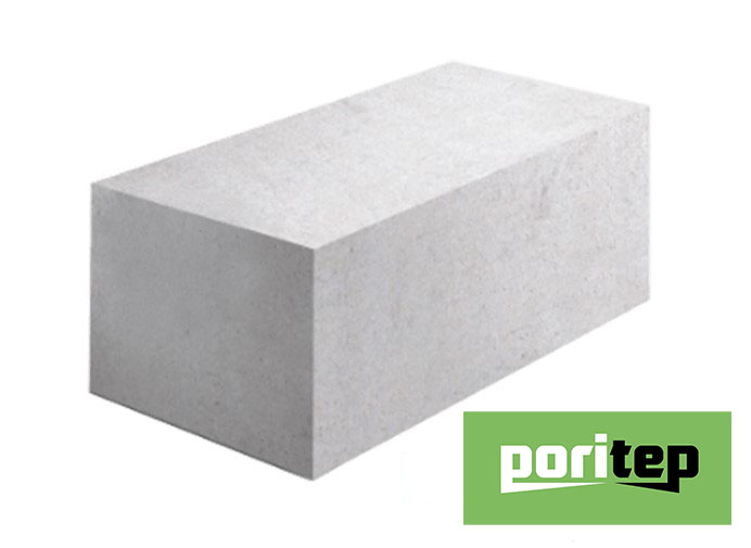 Газобетонный блок Poritep D600 625x200x250