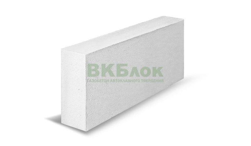 Газобетонный блок ВКБлок D500 625x240x250